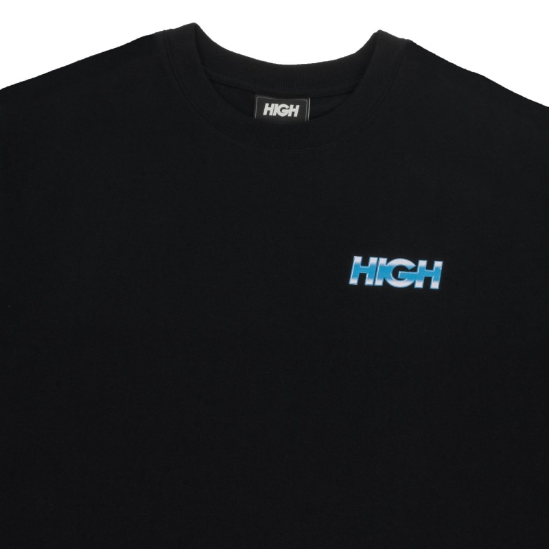 CAMISETA HIGH ENGINE PRETO